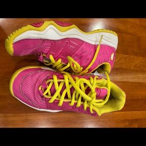 Girls- Prince Tennis shoes, EUC, size 1.0.